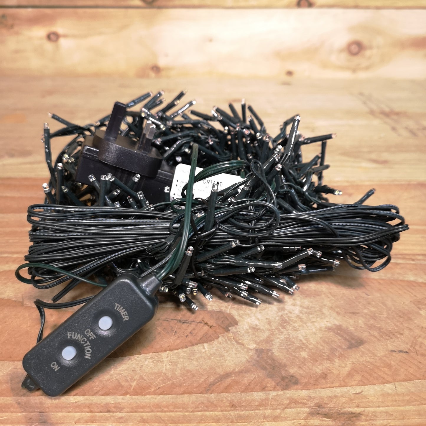 480 LED 6.2m Premier Clusterbrights Indoor Outdoor Multifunction Mains Operated Christmas Cluster Lights with Timer in Cool White