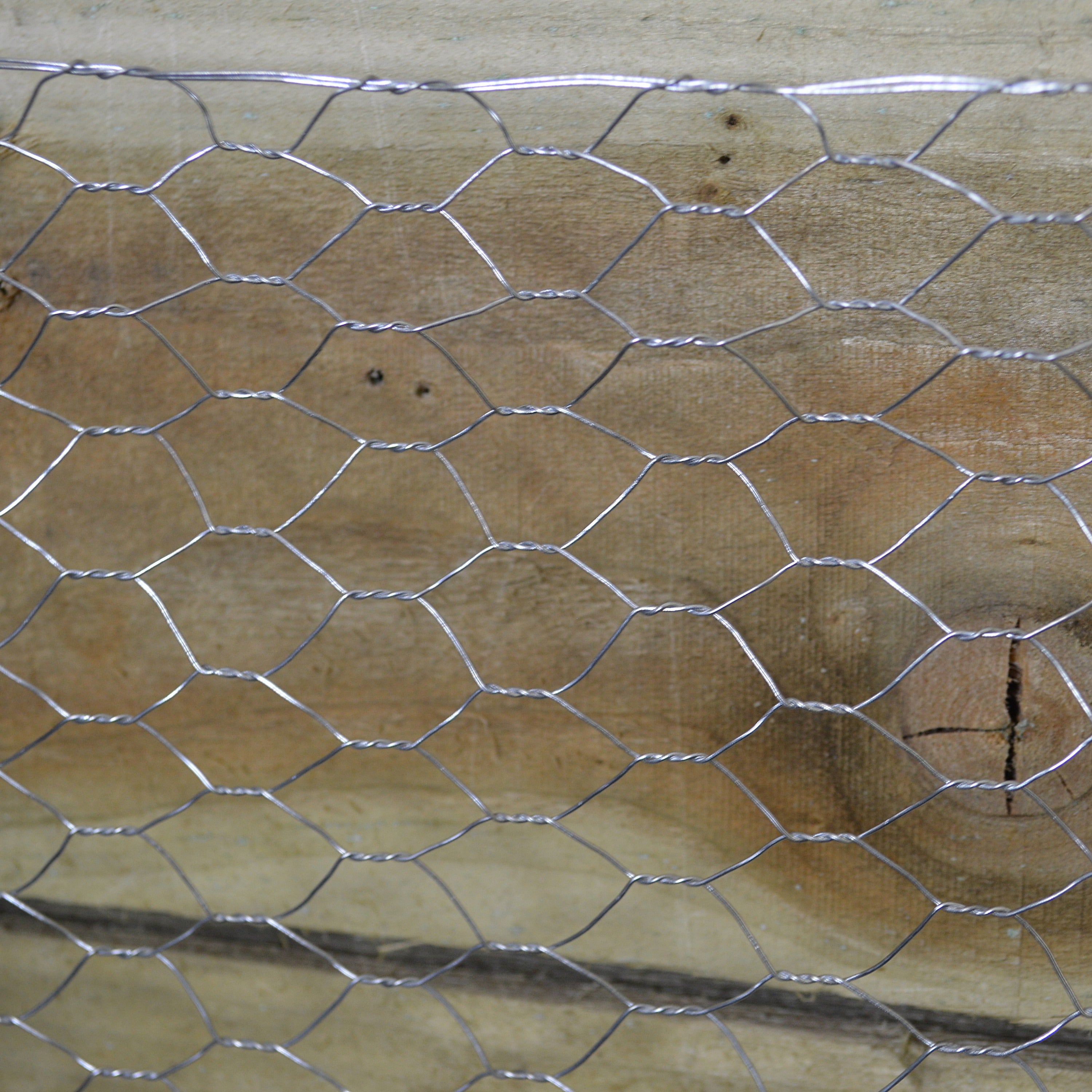 6m x 90cm Galvanised Metal Chicken Garden Wire Netting / Fencing