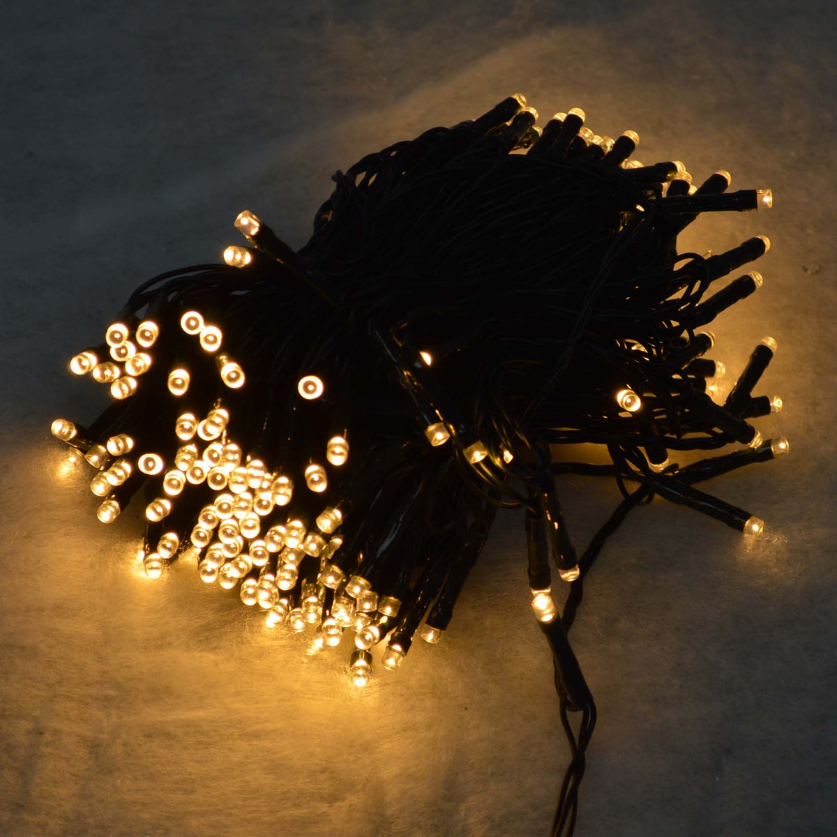 Premier Supabright LED Christmas Lights - Choice of Colours - Green Wire