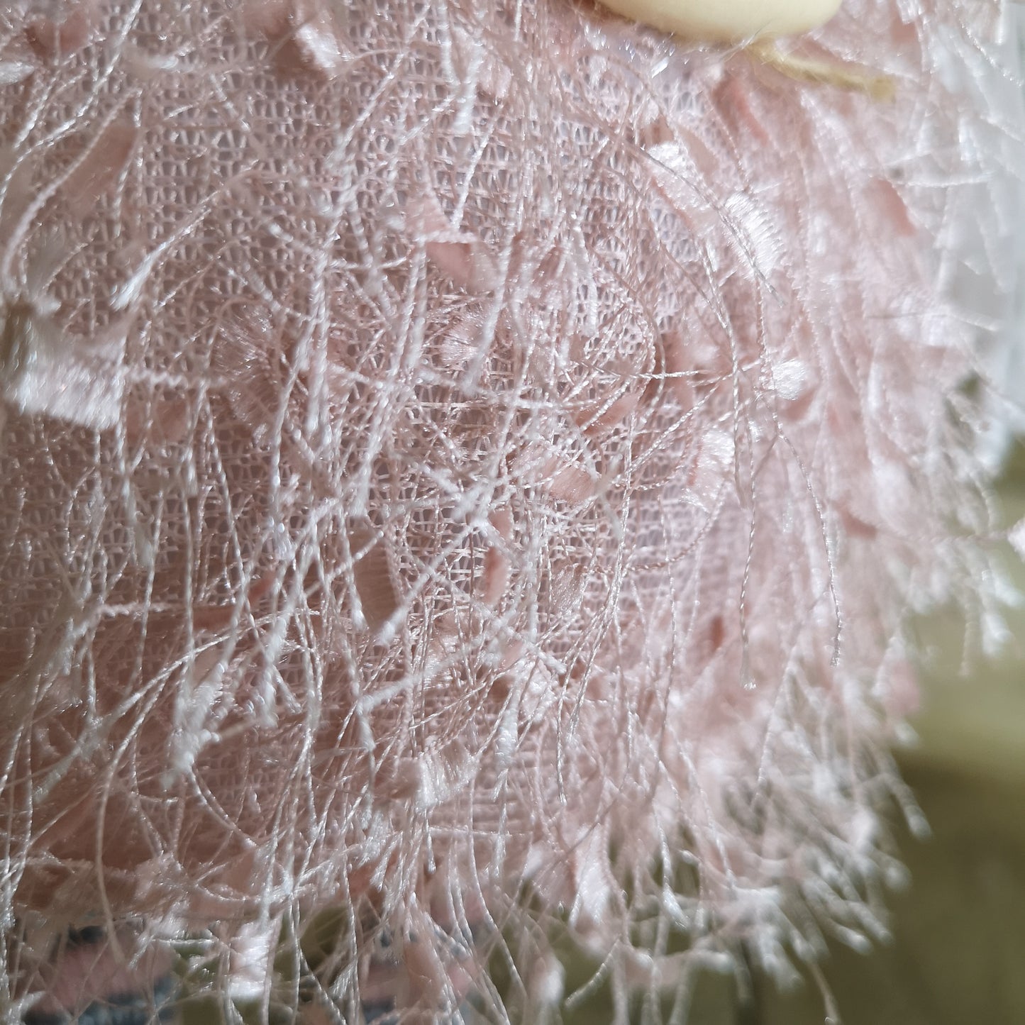 50cm Battery Warm White Light Up Standing Christmas Reindeer with Pink and Grey Hat