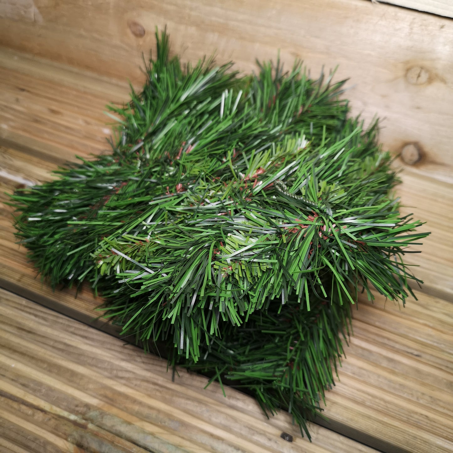 90cm Green Kateson Fir Artificial Christmas Swag with 108 tips