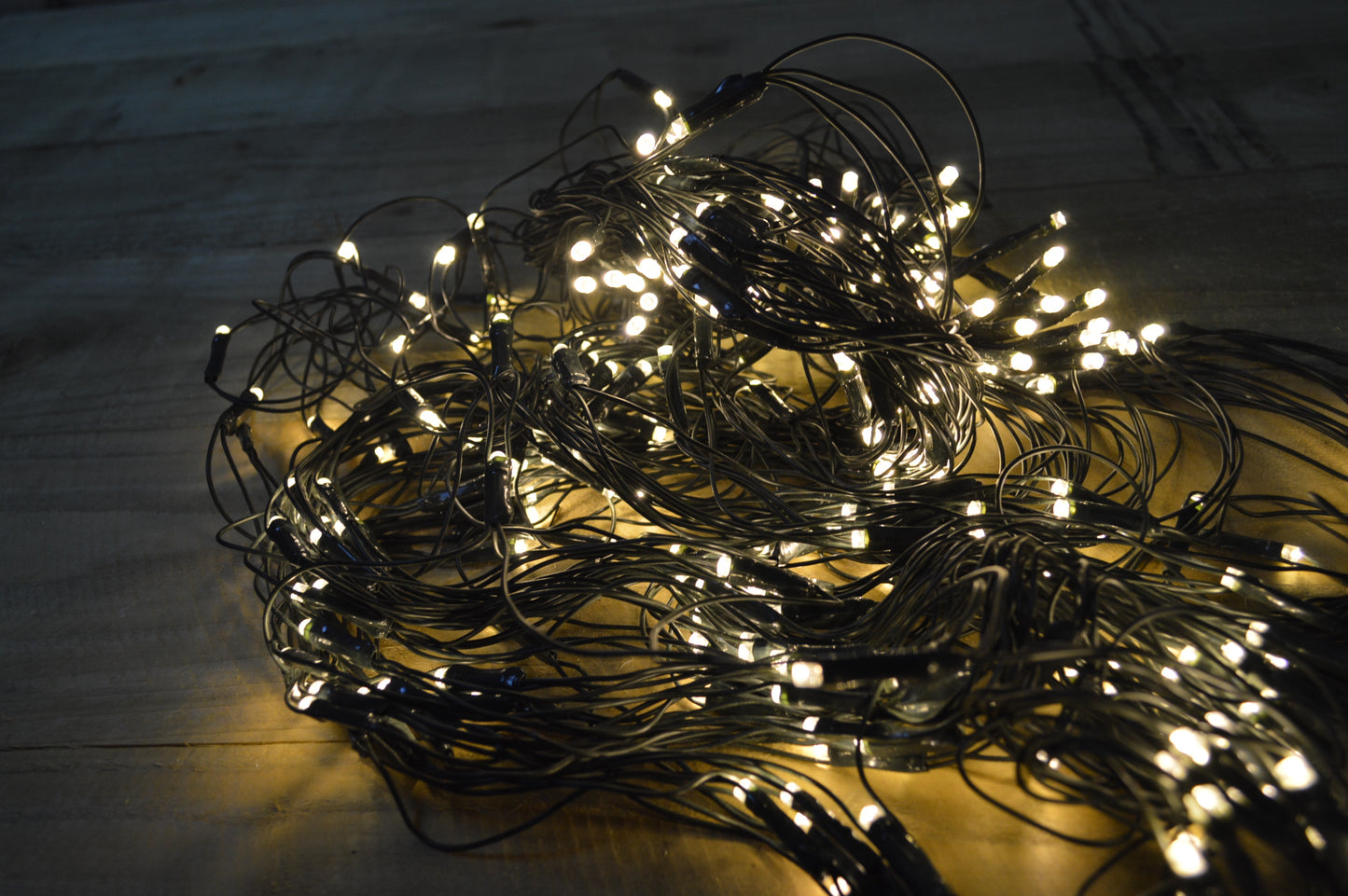 Premier 3.5m x 1.2m 360 LED Multi Action Christmas Net Window Light - Warm White