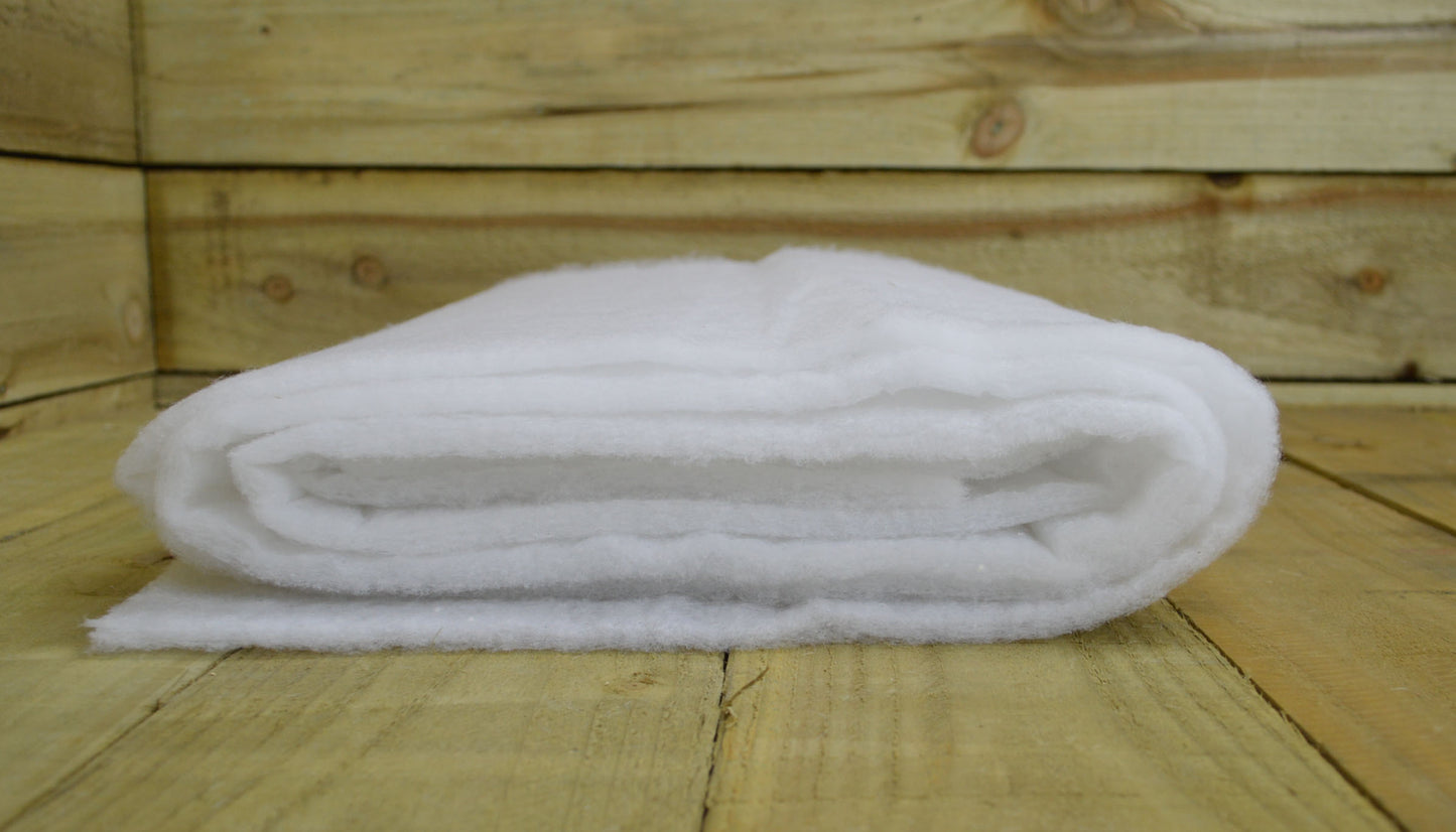 3m x 38cm Christmas Fake Snow Scene Drape Material