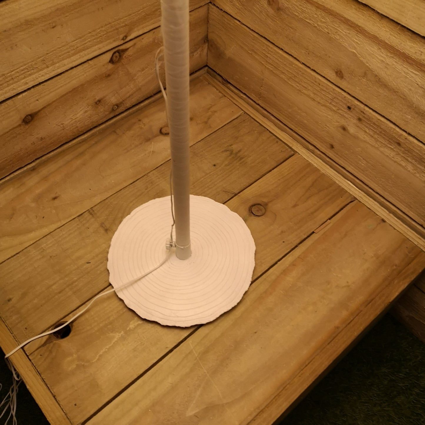 Snowtime Christmas 1.5m/5ft White Micro Dot Tree 580 Warm White LEDs