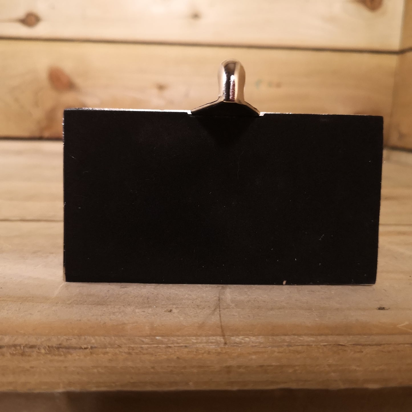 17 cm Snowman In A Top Hat And Scarf And Festive Christmas Tree Stocking Hanger In Colour