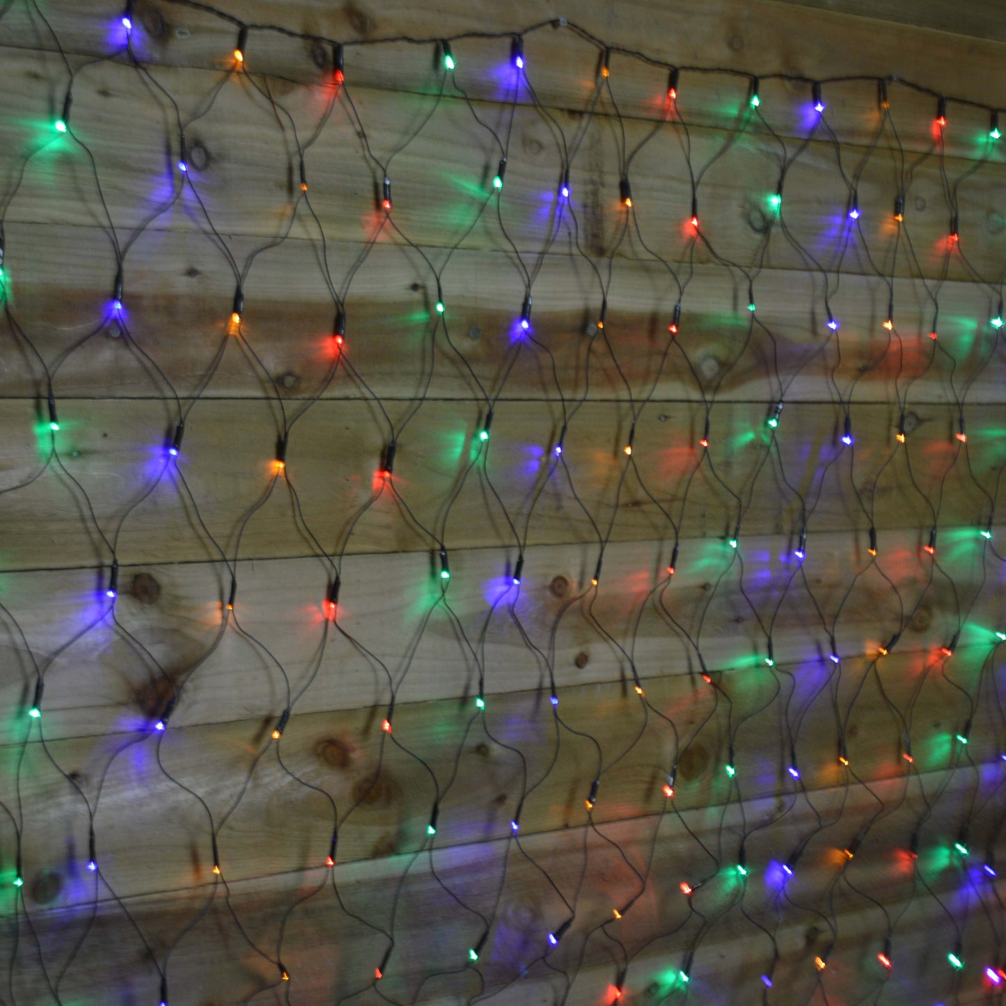 1.7m x 1.2m 180 LED Premier Indoor Outdoor Multifunction Christmas Net Light with Timer in Multicoloured