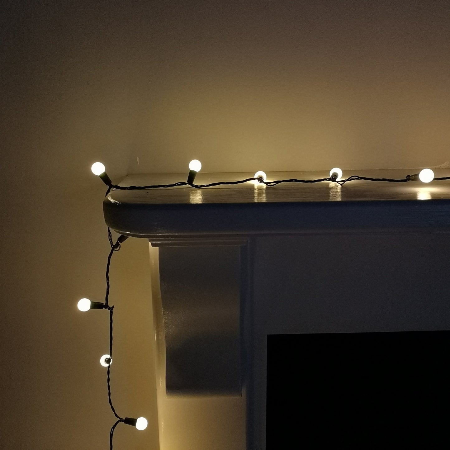 10m 100 LED Premier Multi Action Outdoor Pearl Christmas Lights Warm White