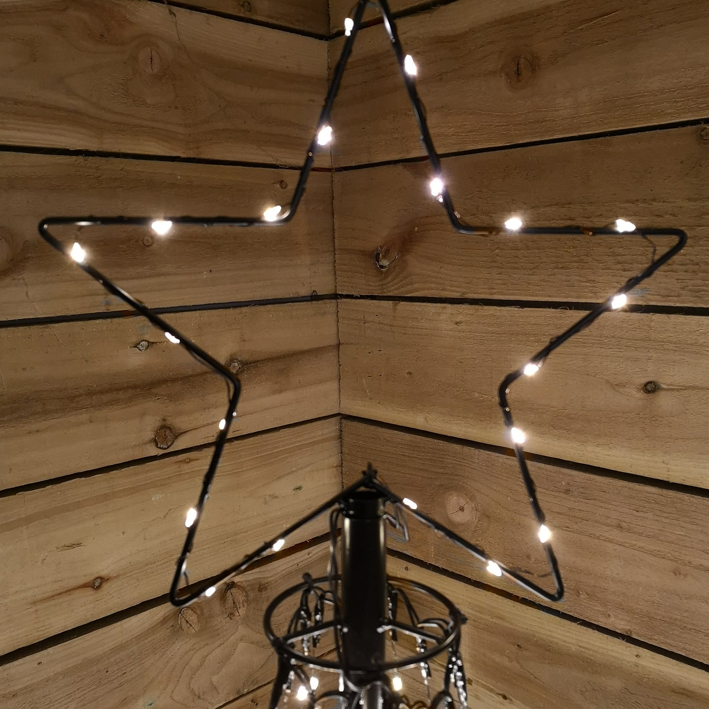 Snowtime Christmas 2.5m Maypole Tree 884 Flashing Wire Lights