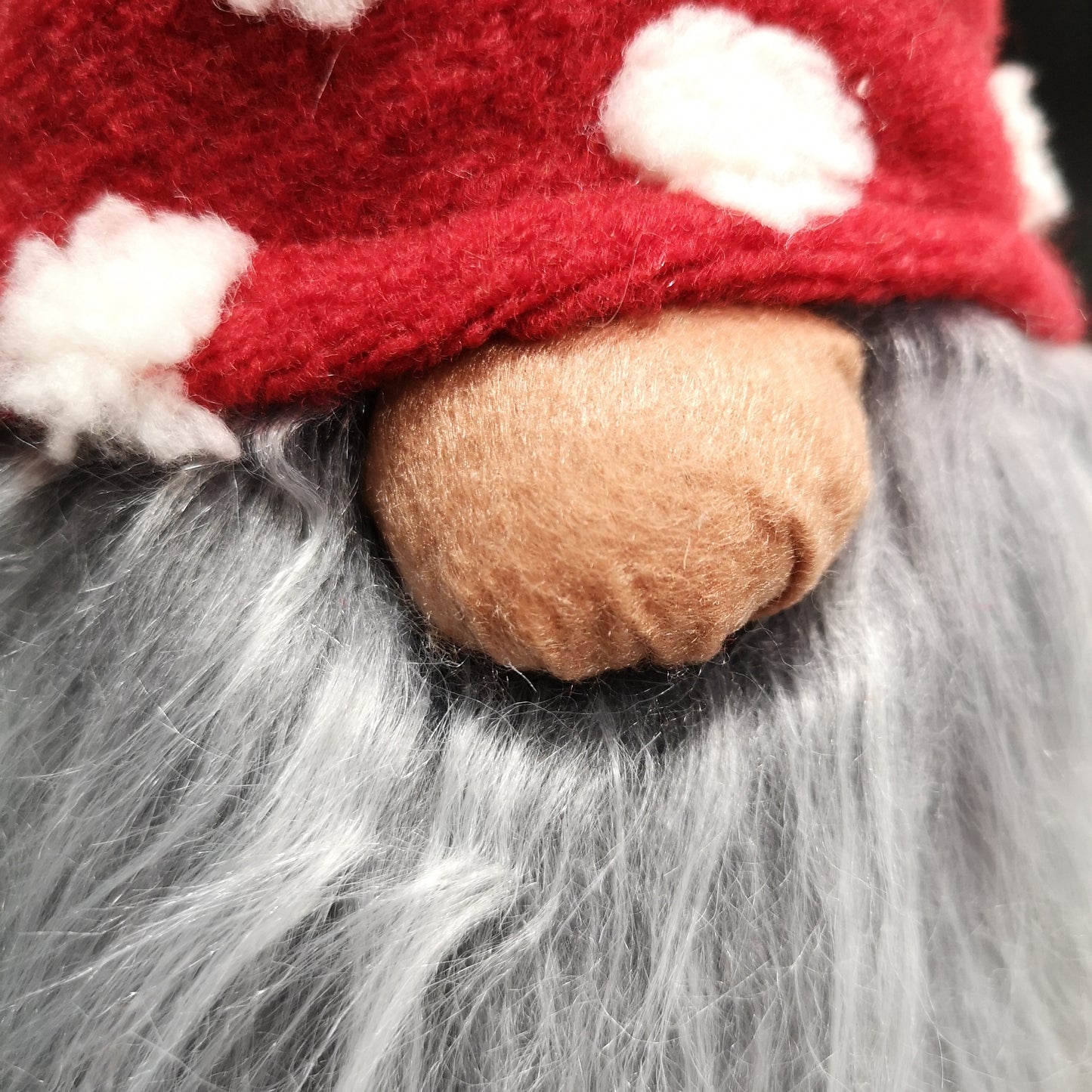 67cm Festive Christmas Gonk with Dangly Legs & Red Polka Dot Hat