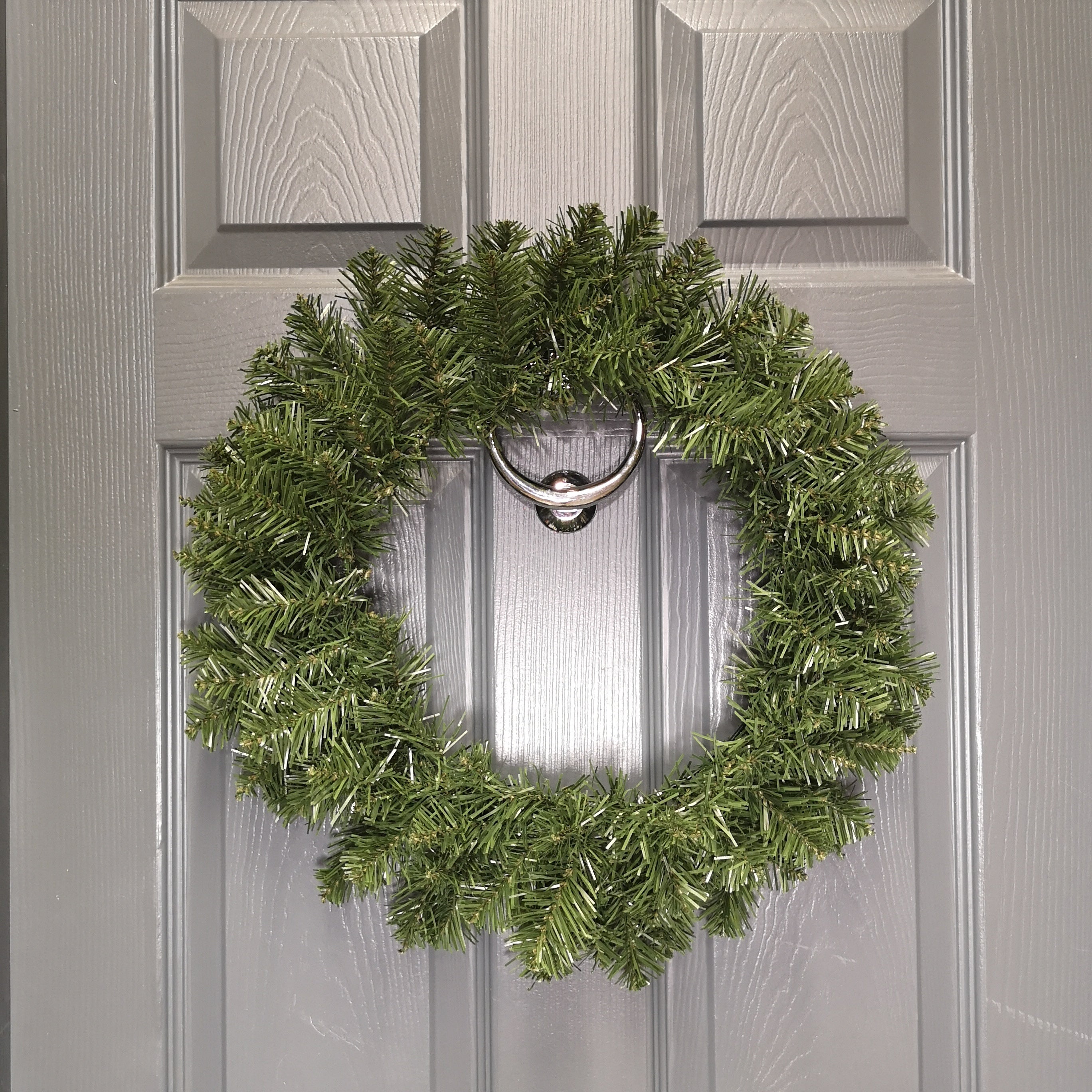 50cm Diameter Imperial Pine Christmas Wreath Plain