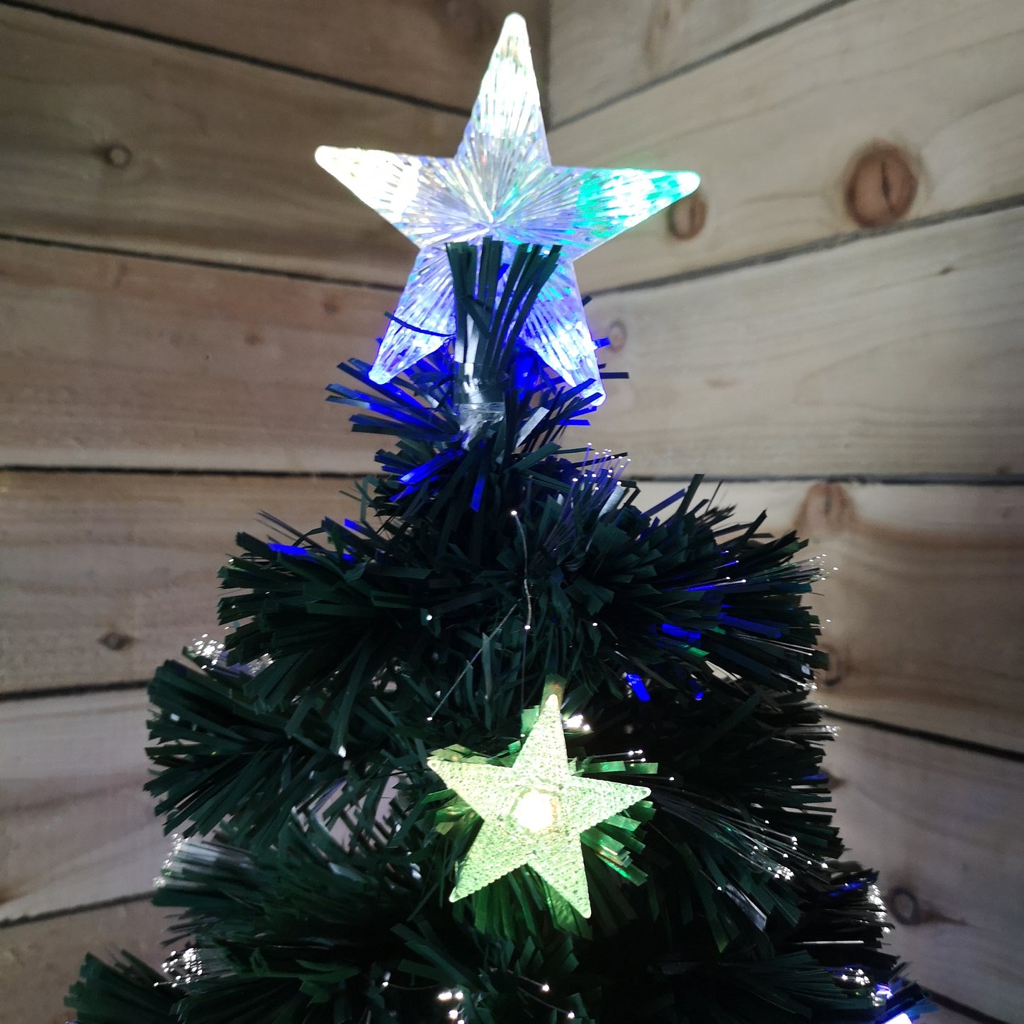 Fibre Optic Indoor 120cm Cosmos Tree With 22 Colour Changing LEDs