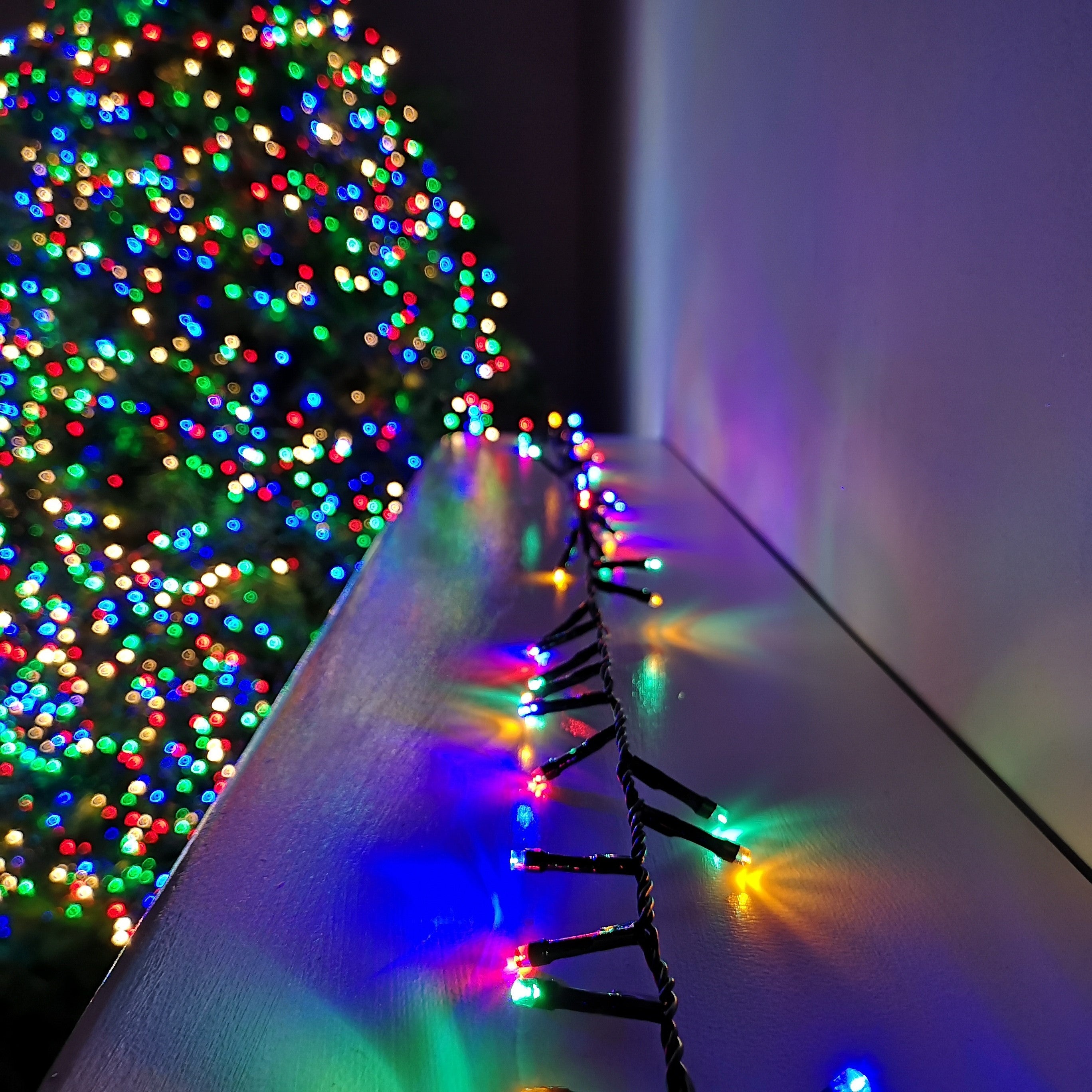 1000 LED 25m UltraBrite Multi Function Christmas Tree Lights Timer Mul Cheaper Online