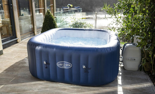 1.8m² Lay-Z-Spa Hawaii 140 Airjet Inflatable Spa 4-6 Person Hot Tub 1250