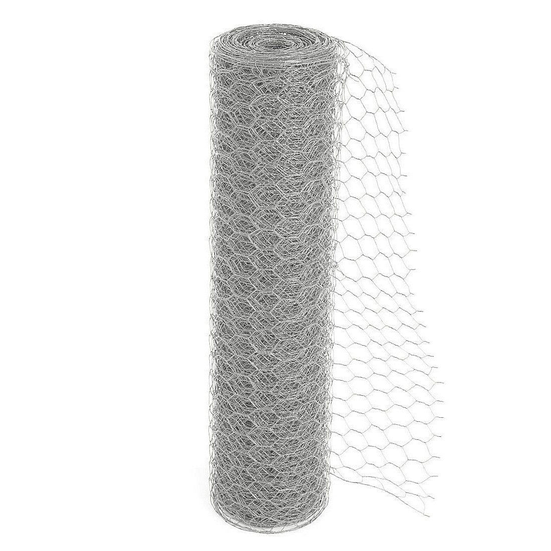 5m x 60cm x 25mm Galvanised Steel Chicken Garden Wire Netting / Fencing