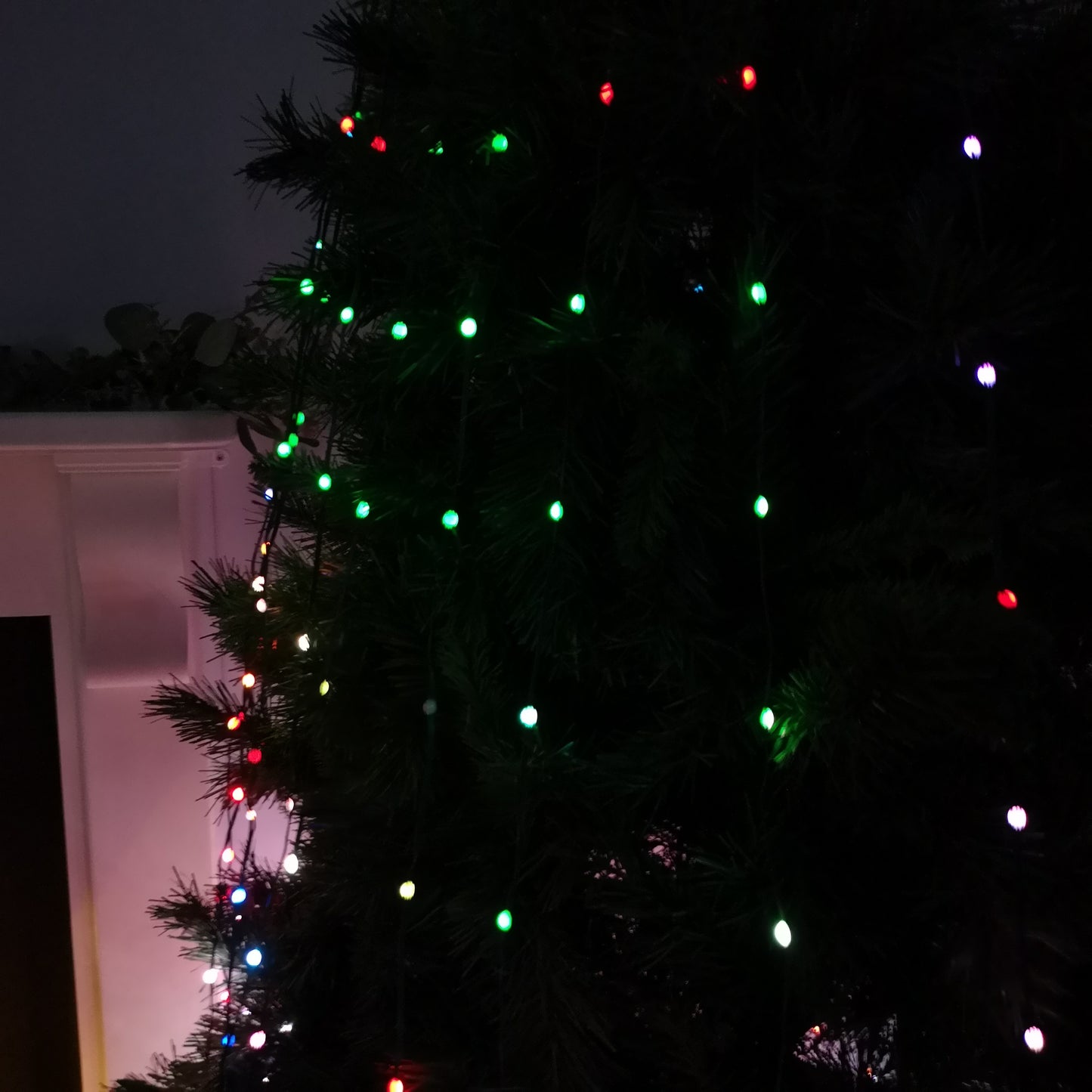 460 LED Colour Changing Multicolour Multifunction Digital Waterfall Christmas Lights for 8ft Trees