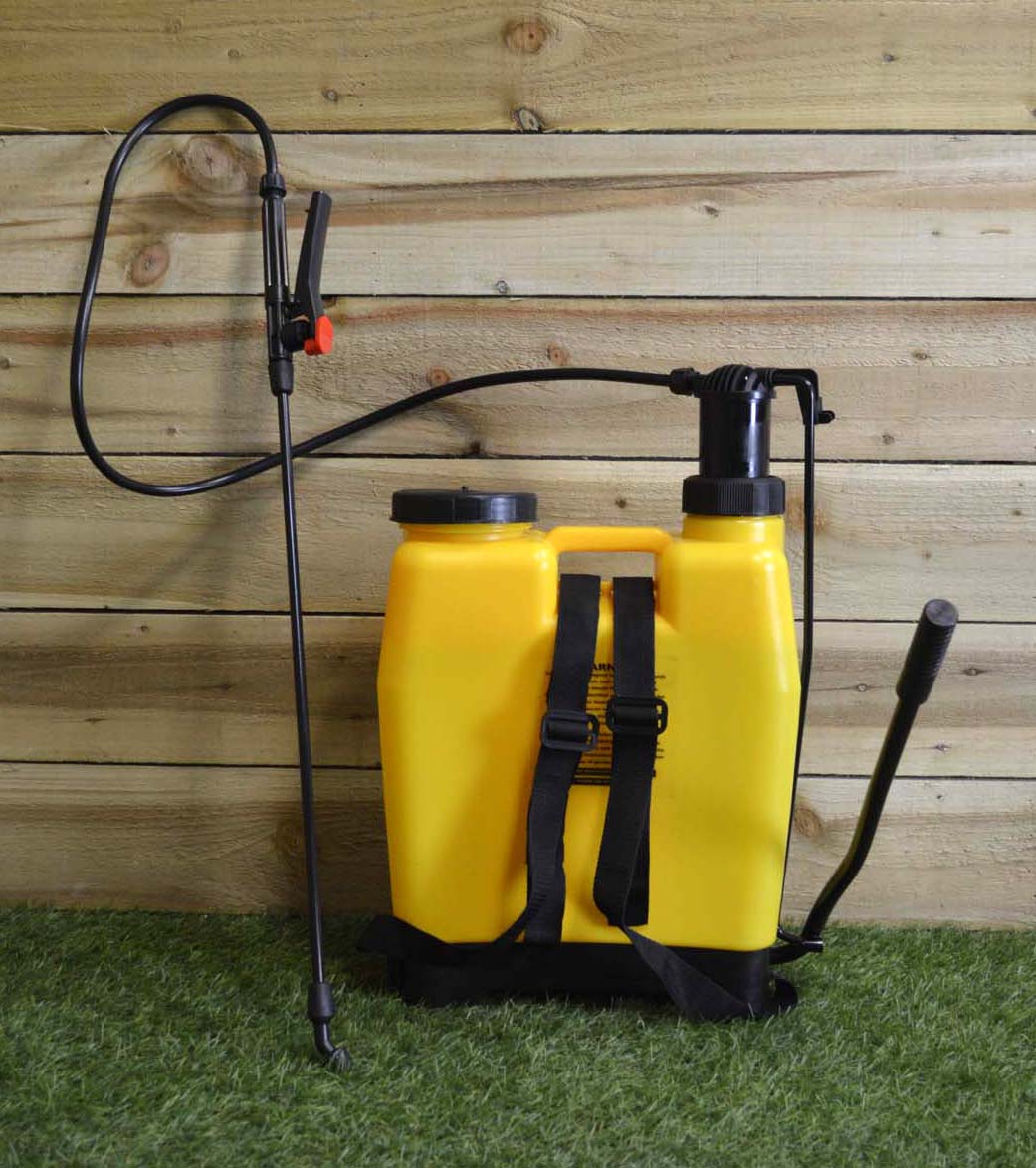 16 Litre Garden Knap sack / Back Pack Pressure Sprayer for Weeds / Fertiliser