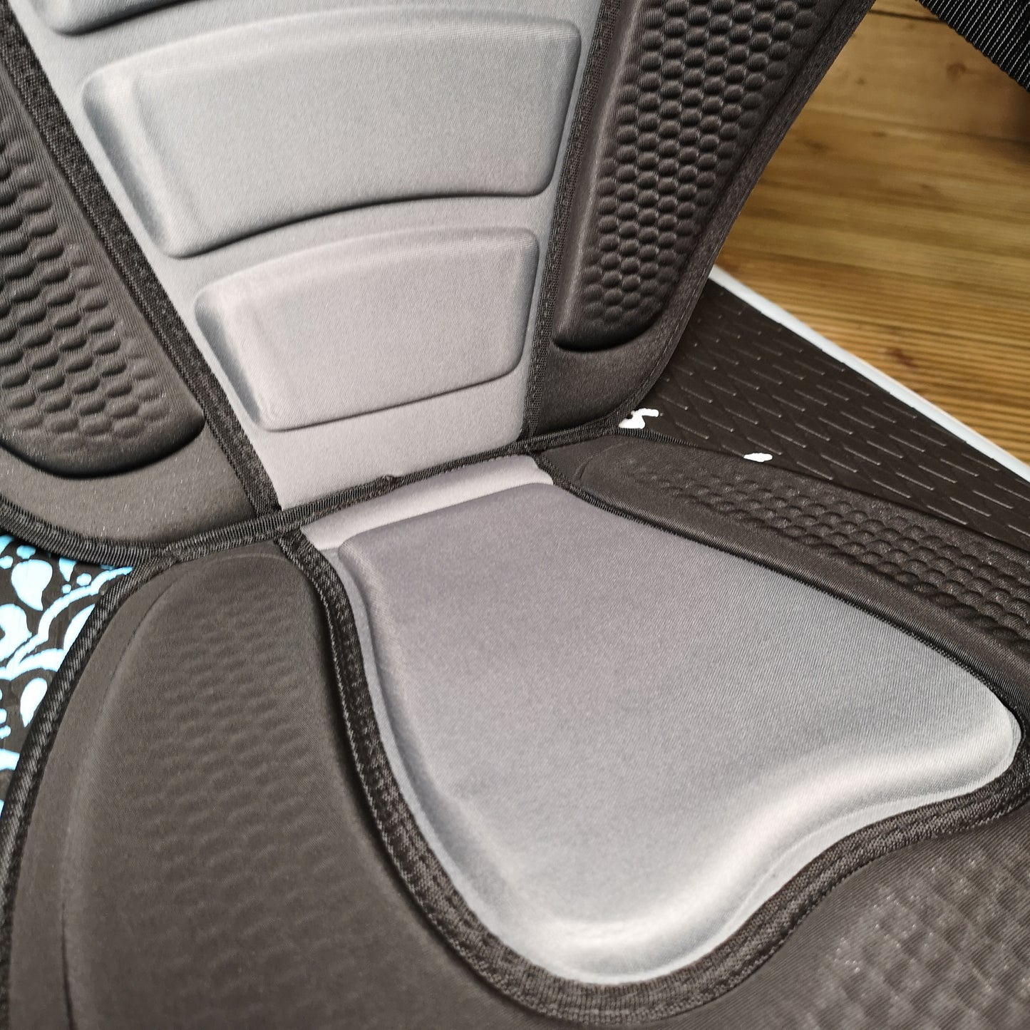 Foldable Deluxe SUP Chair with Storage Compartment for Stand Up Paddle Boards