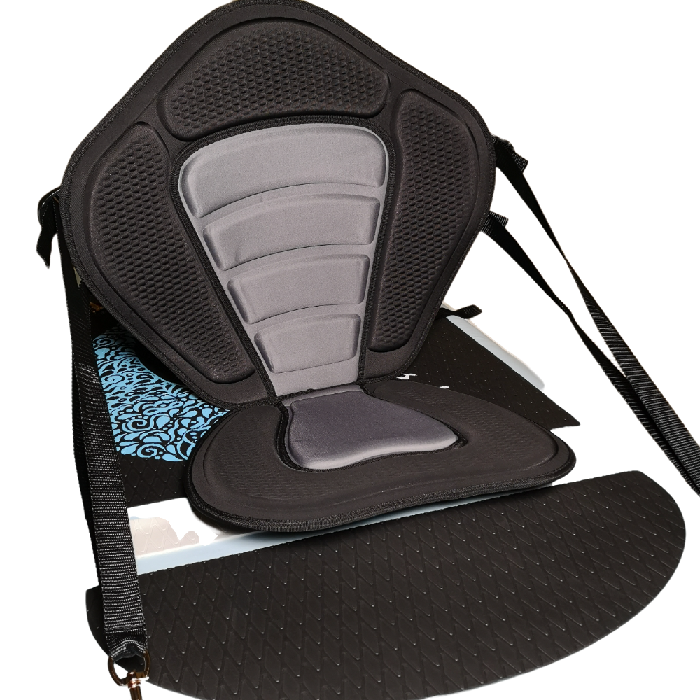 Foldable Deluxe SUP Chair with Storage Compartment for Stand Up Paddle Boards
