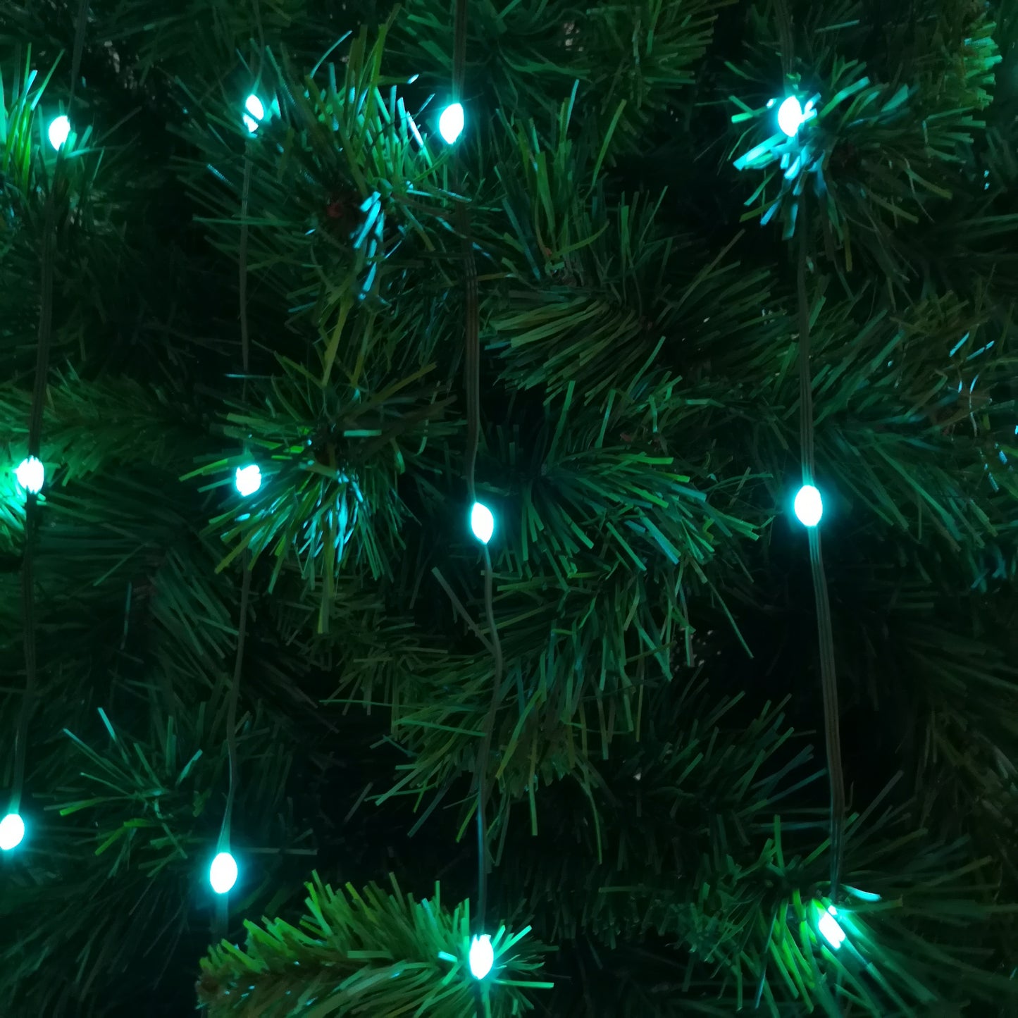 460 LED Colour Changing Multicolour Multifunction Digital Waterfall Christmas Lights for 8ft Trees