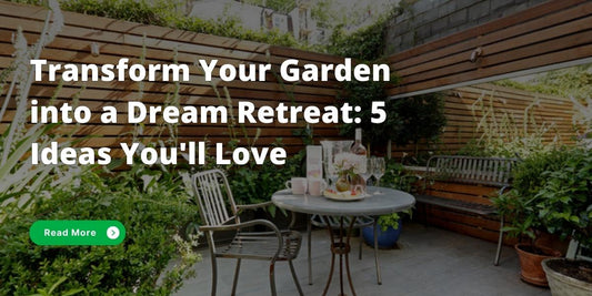 Create your perfect home garden retreat in 5 easy steps