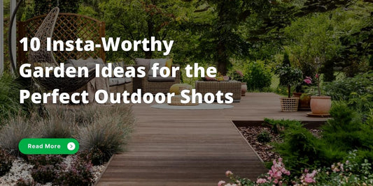 10 Insta-Worthy Garden Ideas for the Perfect Outdoor Shots