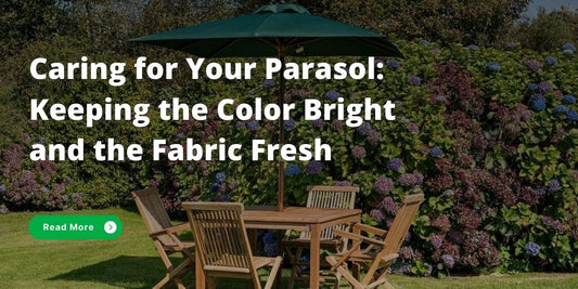 Caring for Your Parasol: Keeping the Colour Bright and the Fabric Fresh