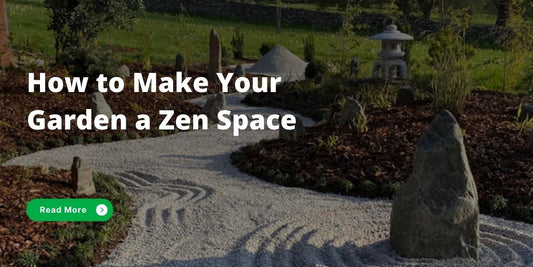 Create a relaxing Zen garden at home