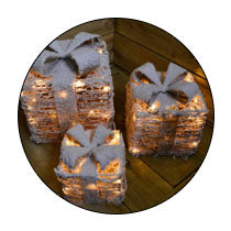 Cheap Light Up Christmas Parcels - Festive LED Presents– Cheaper Online