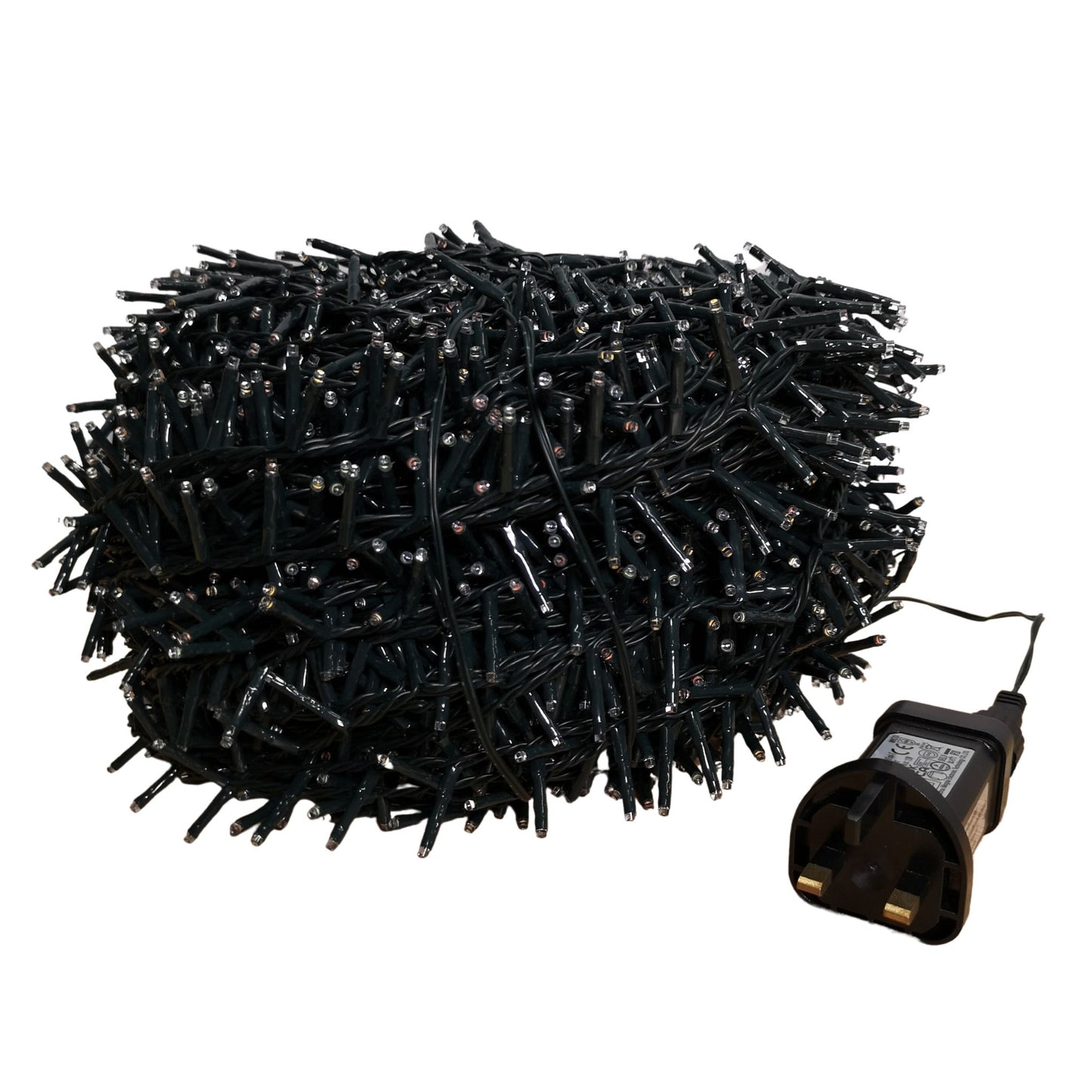 125m Treebrights Christmas Lights with 5000 LEDs in Multi-Coloured with Timer