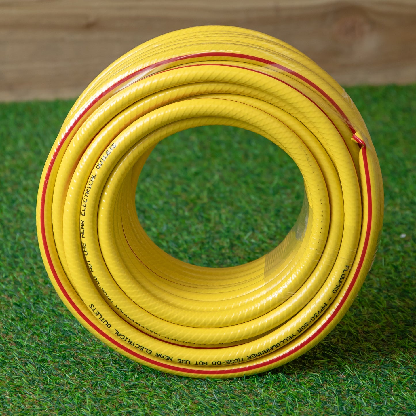 30m GardenPro Yellowhammer Kink Resistant Professional Garden Hose Pipe