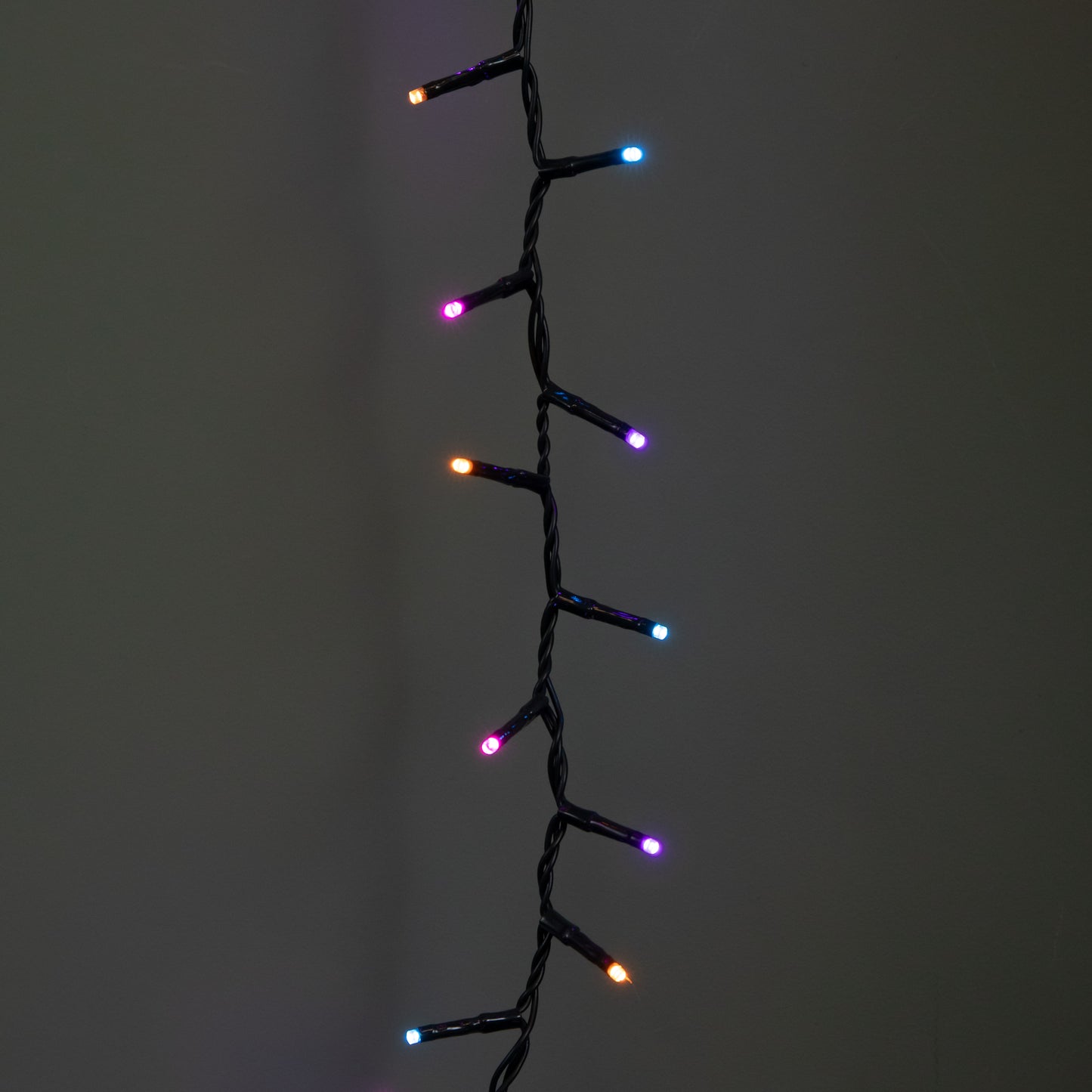 Factory Seconds: 6m 240 LED TreeBrights Multi-Action Christmas String Lights with Timer in Rainbow