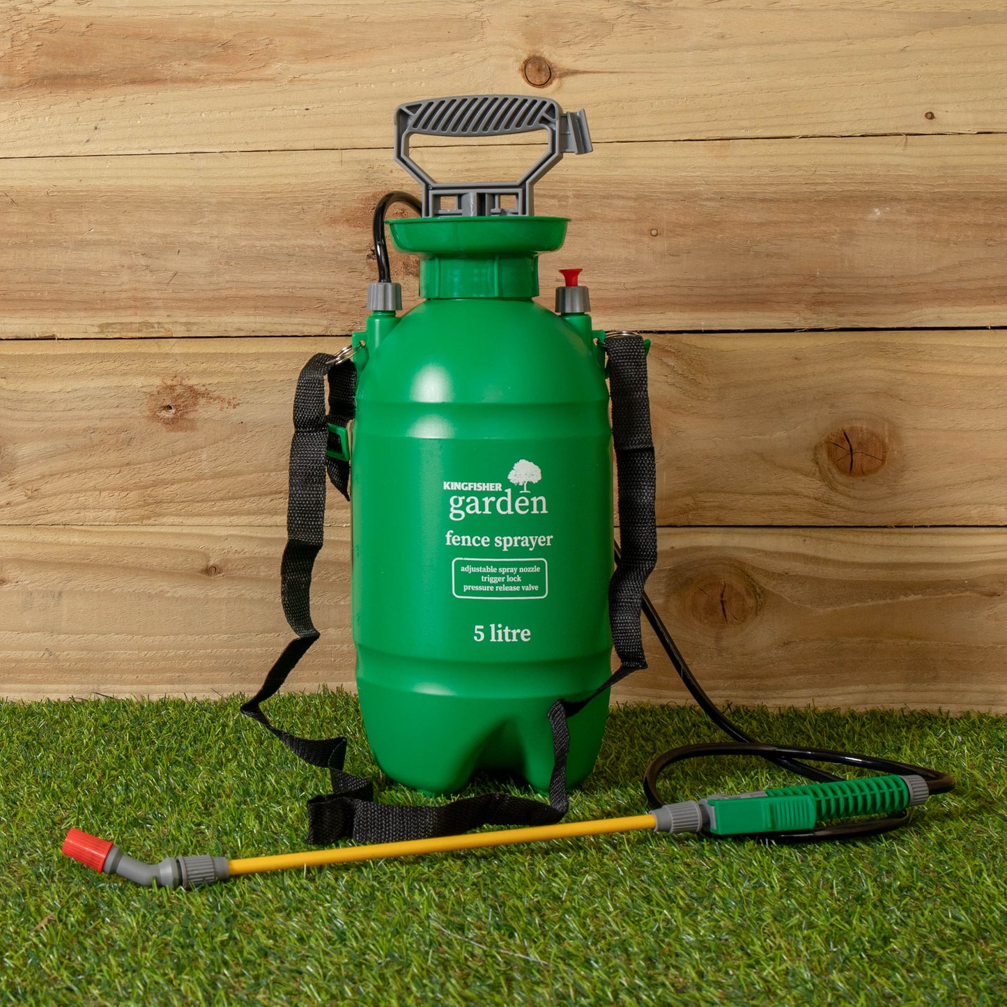5 Litre Garden Fence Pressure Sprayer with Adjustable Spray Nozzle