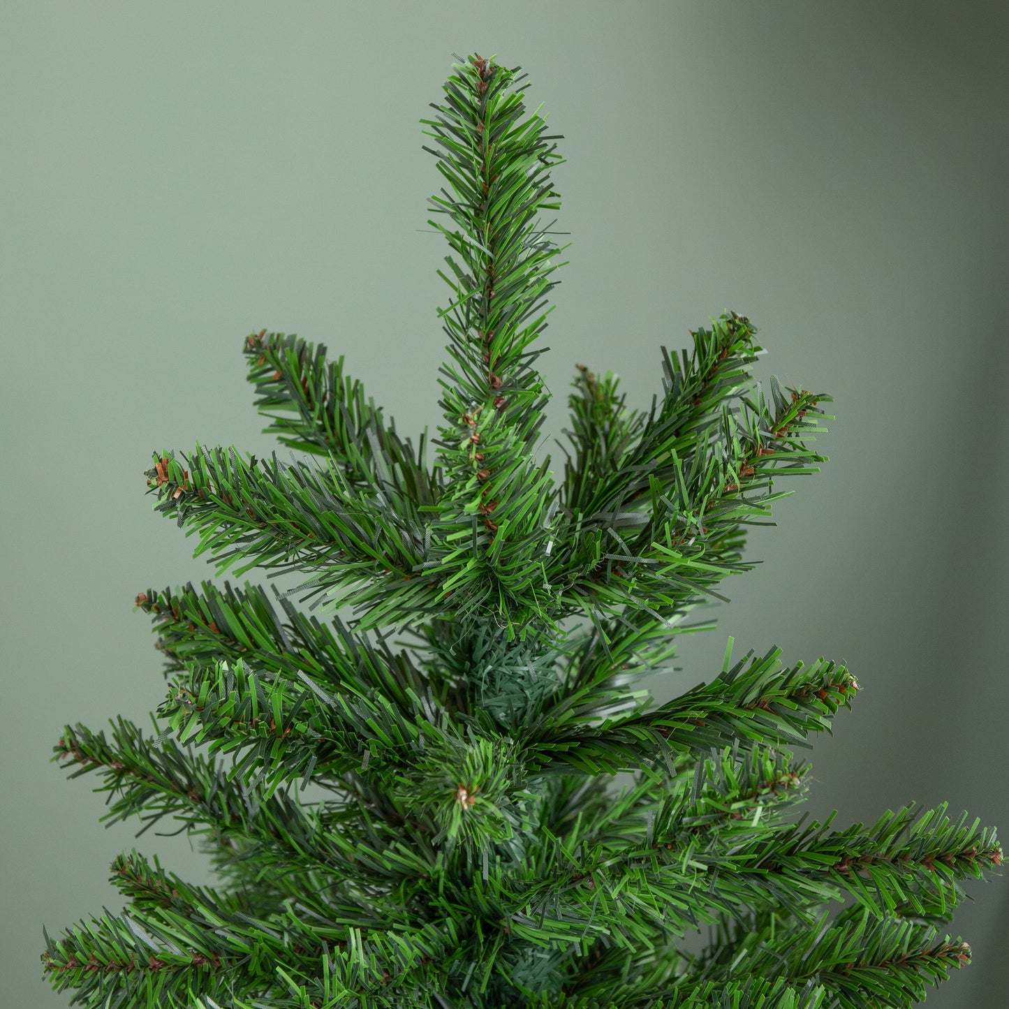 60cm Mini Richmond Christmas Tree in a Burlap Base with 72 Tips