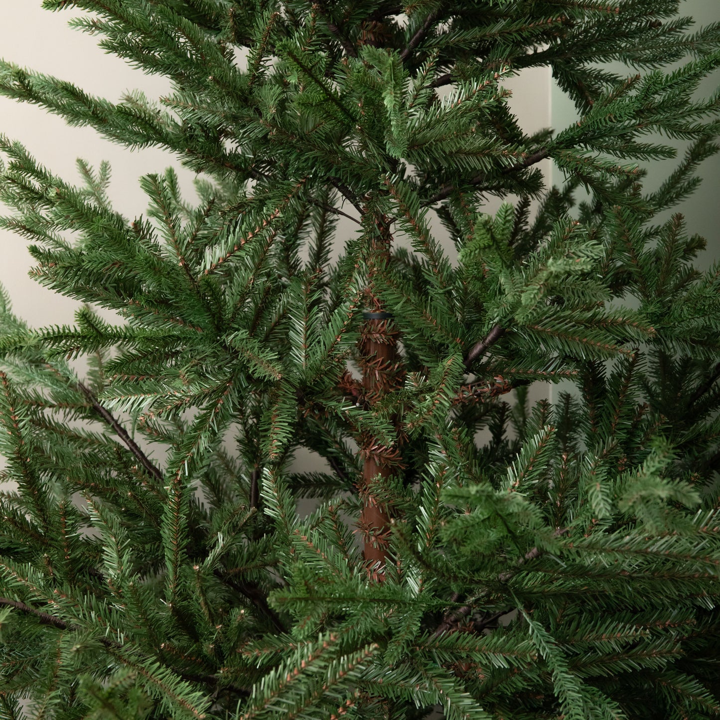 7ft (2.1m) Artificial Glenshee Spruce Green Christmas Tree with Metal Stand