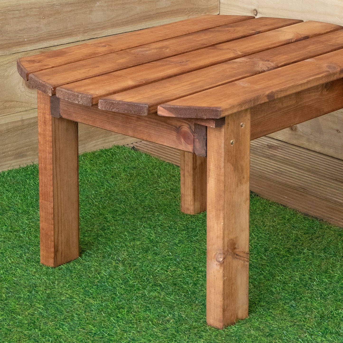 Charles Taylor Hand Made Chunky Rustic Wooden Traditional Coffee Table