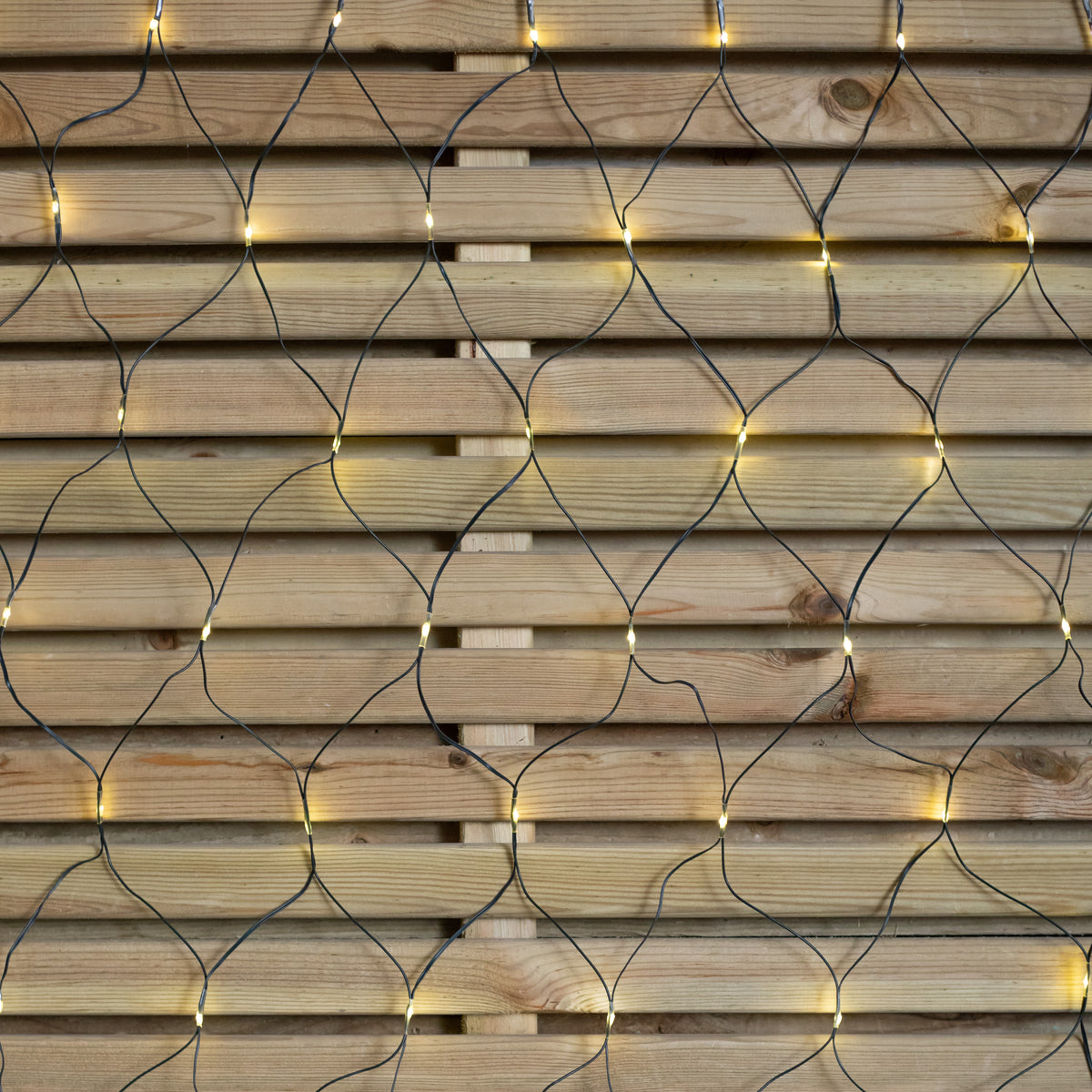 Premier 3.5m x 1.2m 360 LED Multi Action Christmas Net Window Light - Warm White