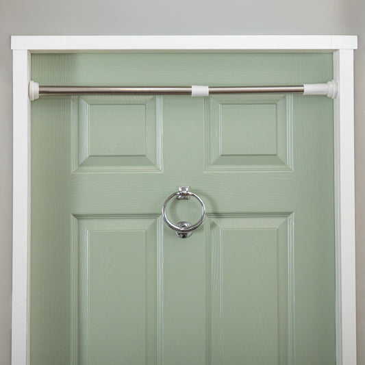 50-80cm Small Adjustable Window or Door Display Tension Rod 