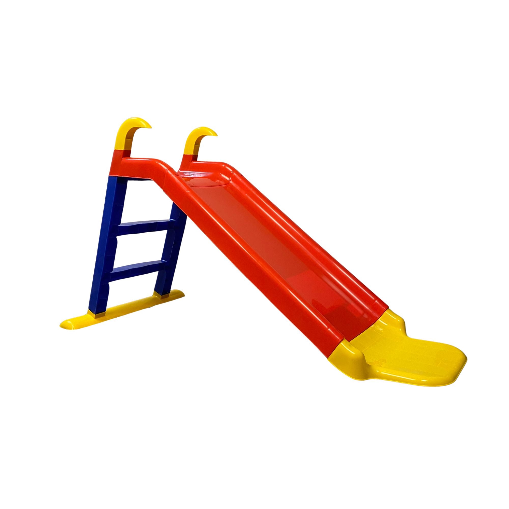 80cm Kids Indoor Outdoor Freestanding Plastic Slide with Ladder and Extension
