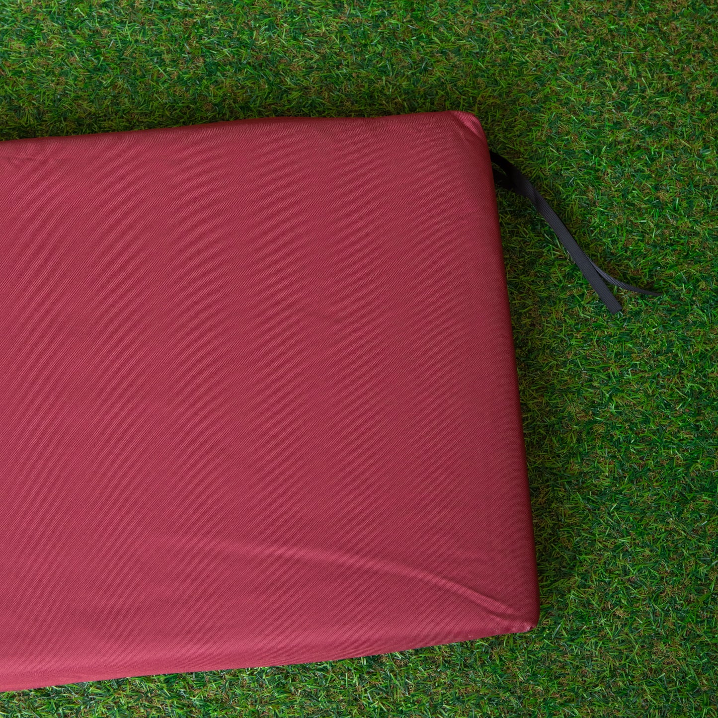 99 x 41cm Cushion Base for 2 Seater Wooden Garden Bench in Burgundy