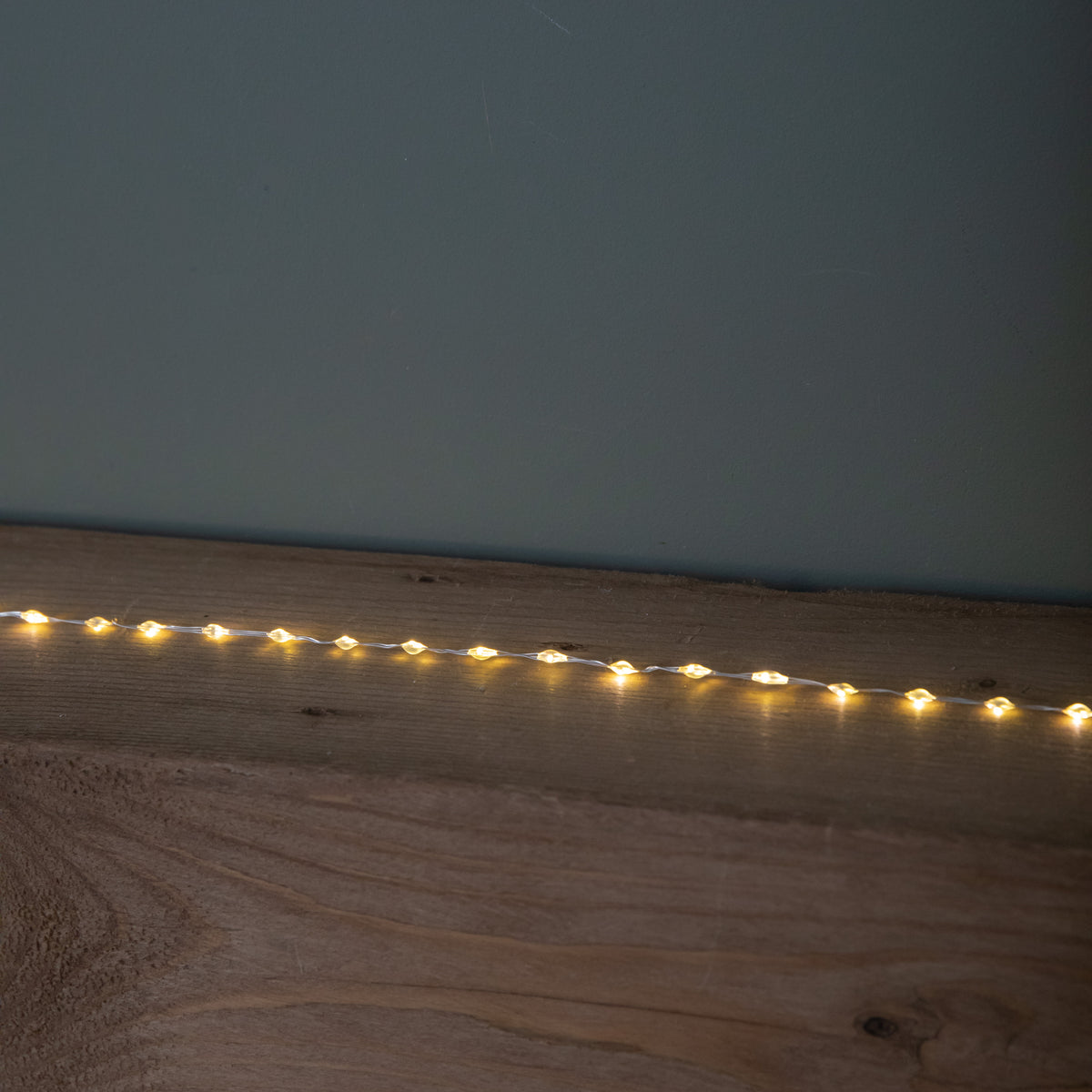 6.4m Compact MicroBrights Christmas Lights with 400 LEDs in Warm White
