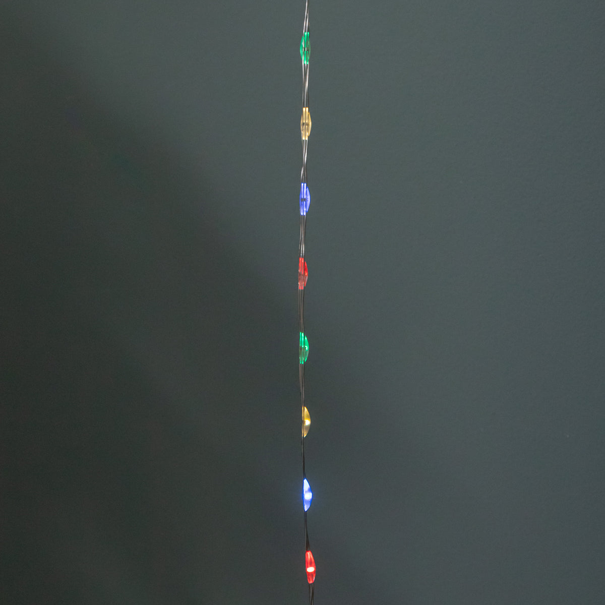 6.4m Compact MicroBrights Christmas Lights with 400 LEDs in Multi-coloured