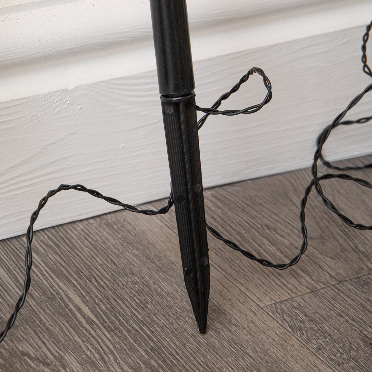 Set of 6 Halloween Light Up Pumpkin & Ghost Path Lights with Ground Stakes