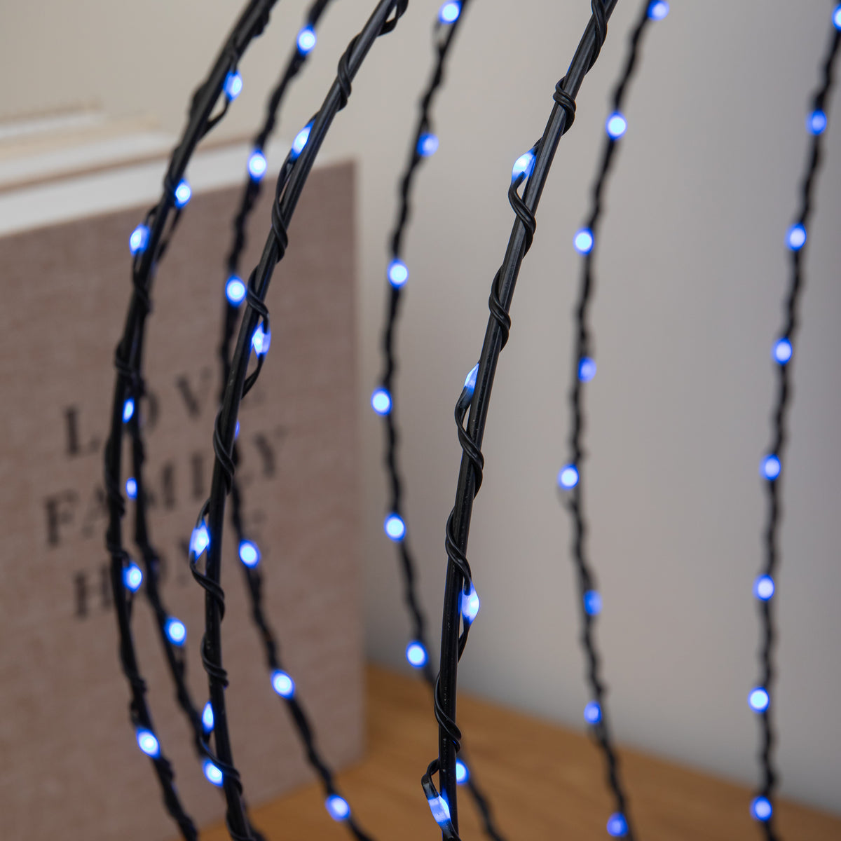 40cm Light up Colour Changing Christmas Orb with LEDs and Remote Control