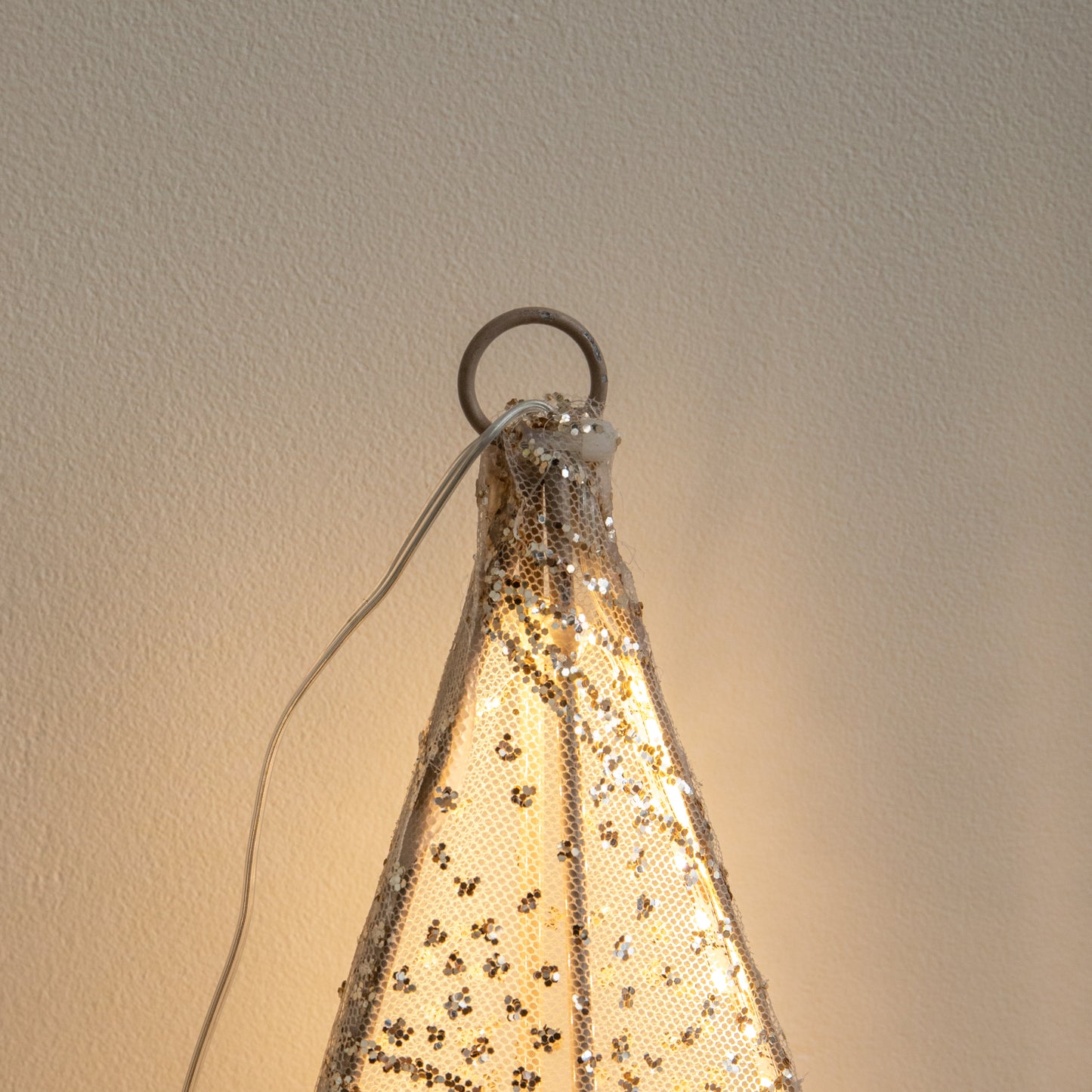 58cm Aura Star Light Up Christmas Decoration with 248 Warm White LEDs