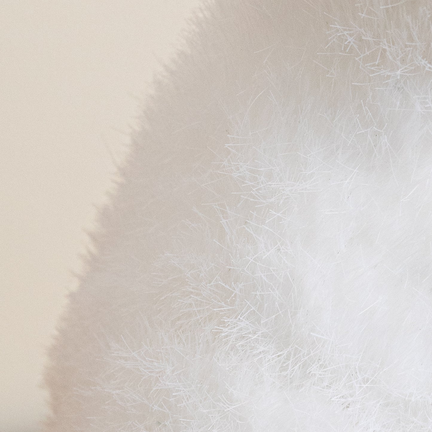 49cm Flocked Polar Bear & Cub Christmas Decoration