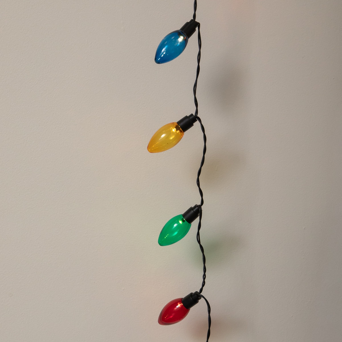 12m 120 LED Multi-Action Christmas String Lights in Multi-Coloured