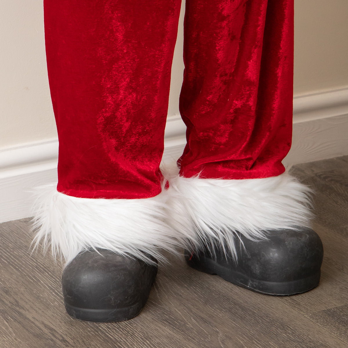 1.5m Tall Standing Santa Claus Christmas Decoration with Gift Sack