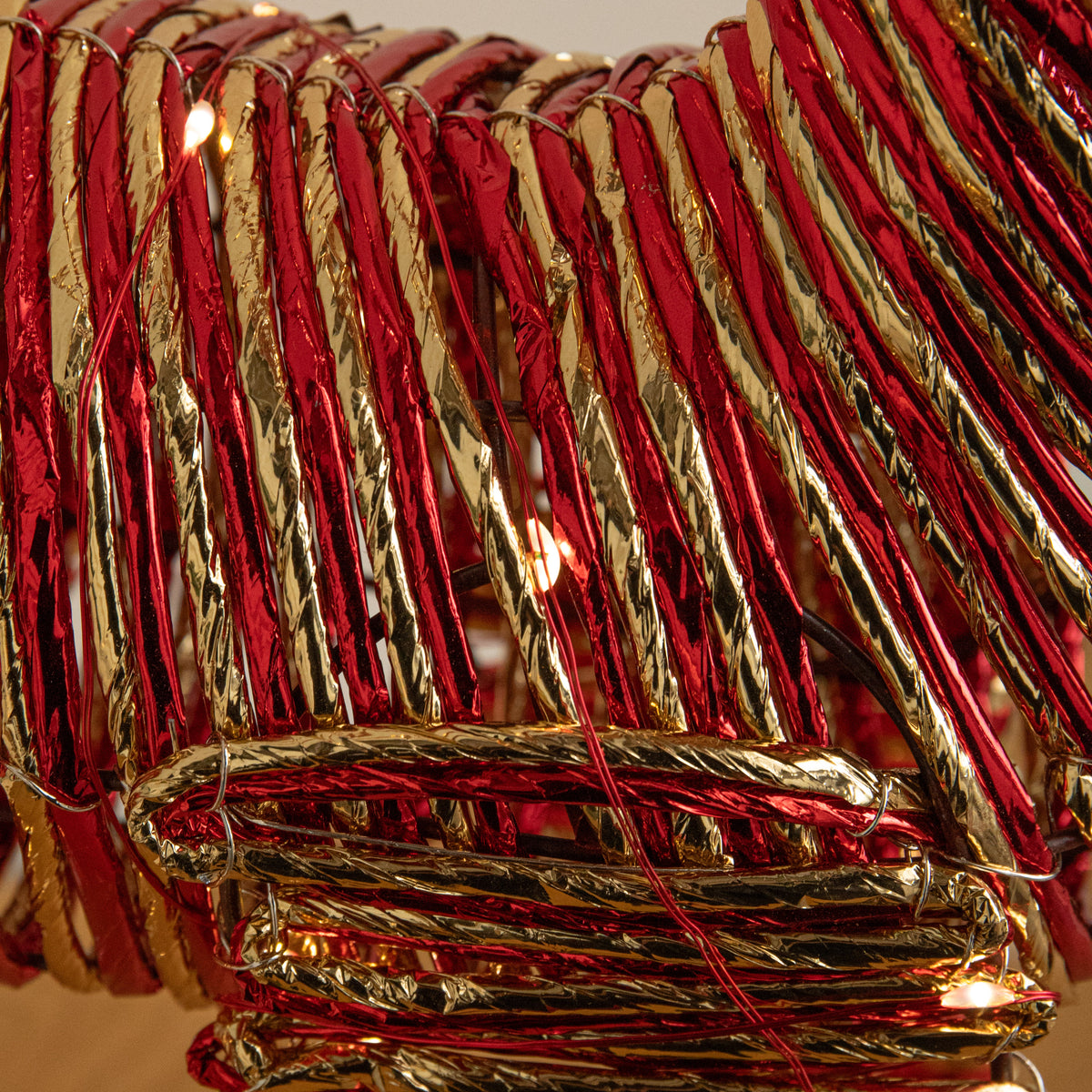 40cm Light Up Christmas Reindeer with 50 Warm White LEDs