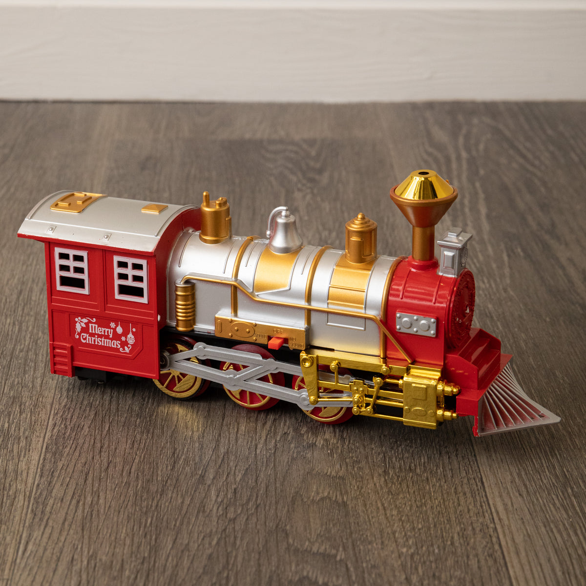 Festive Flyer Christmas Train Set with Pop Up Village