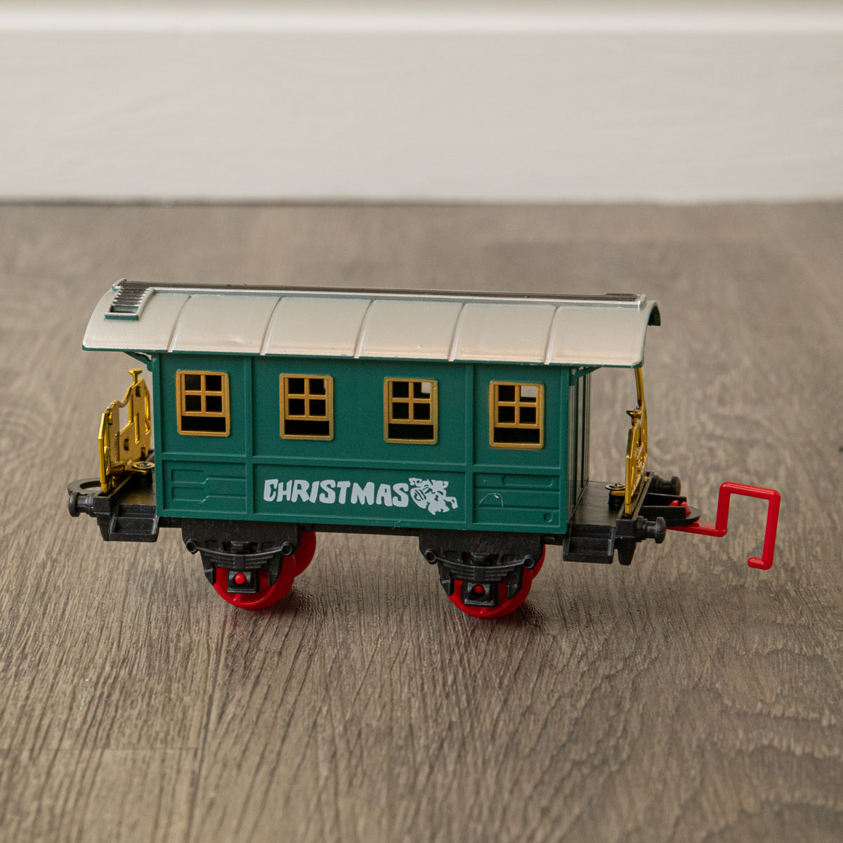 Festive Flyer Christmas Train Set with Pop Up Village